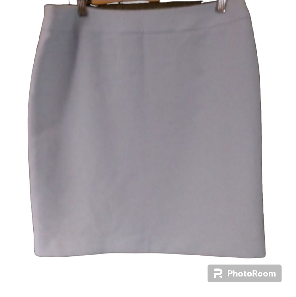 Light‎ blue skirt - beautiful - Maker unknown SKUW281